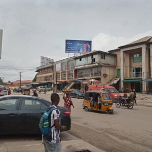 Rooftop Billboard at Old Ojo Alaba Road By Ojo Secretariate Alaba International, Lagos