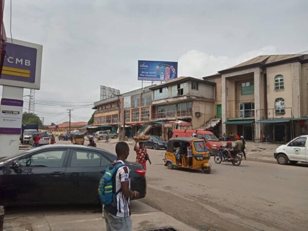 Rooftop Billboard at Old Ojo Alaba Road By Ojo Secretariate Alaba International, Lagos