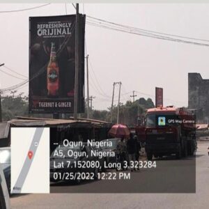 Portrait Billboard ogun state nigeria