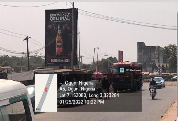 Portrait Billboard ogun state nigeria