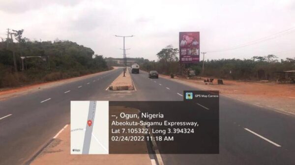 Portrait Billboard Ogun state,Nigeria
