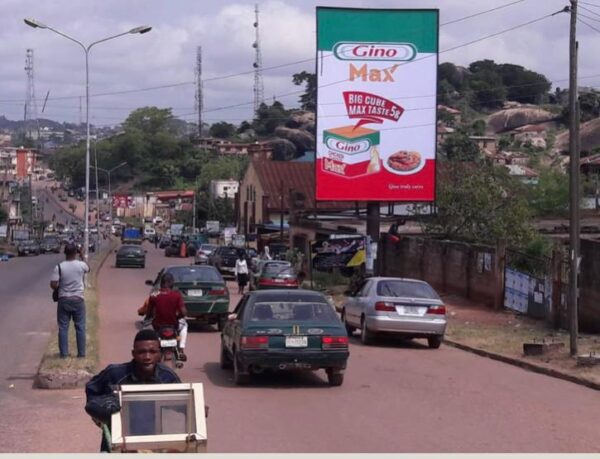 Portrait Billboard Ogun State,Nigeria