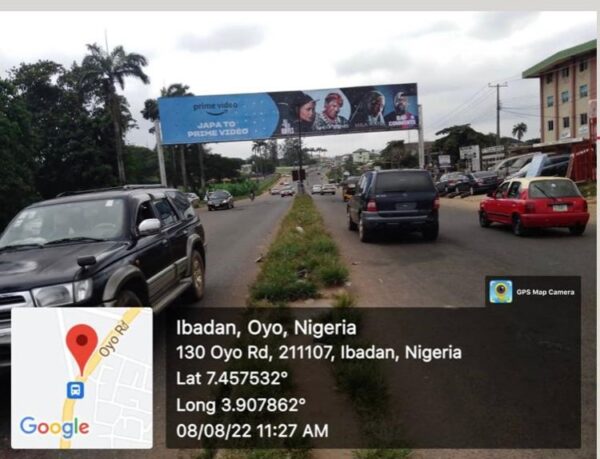 Gantry Billboard oyo state