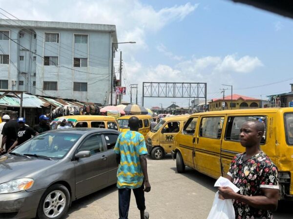 Gantry Billboard at Prime Area Of Bariga Market, Oworo, Thirdmainland And Gbagada, Lagos