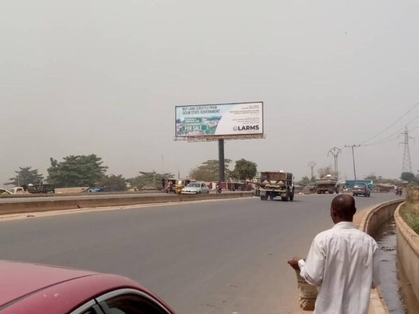 Unipole Billboard Ogun State