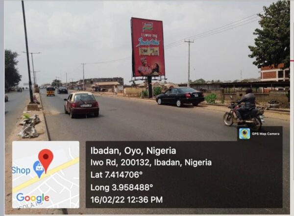 Portrait Billboard Ogun State,Nigeria