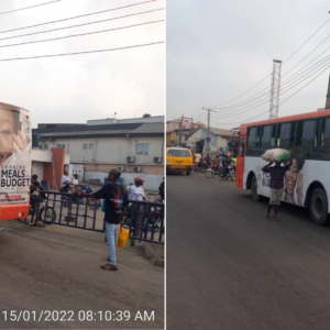 Red Brt Bus at Ikeja/ Maryland Stadium Ikorodu To Cms Obalende Oshodi To Sango /Tollgate Cms, Lagos