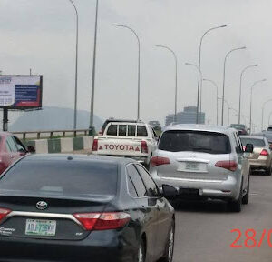 Unipole Billboard Abuja