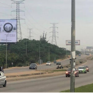 Portrait billboard abuja,nigeria