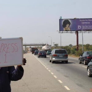 Unipole Billboard Abuja