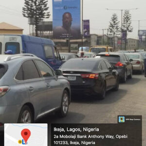 Portrait Billboard in lagos