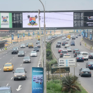 Gantry LED Billboard