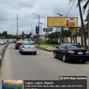 Unipole Billboard Lagos