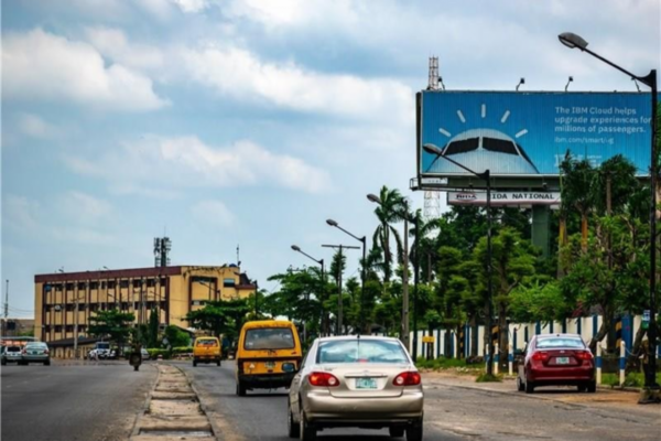 48 Sheet Billlboard Advertising in lagos