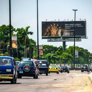 Unipole Billboard Lagos