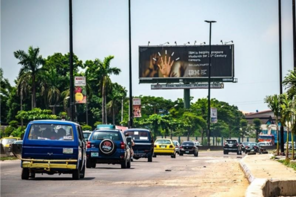 Unipole Billboard Lagos