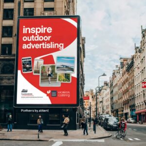 Inspire outdoor advertising