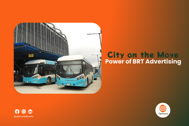 City on the move; power of BRT advertising