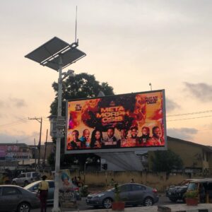 Led Billboard at Allen Avenue Ikeja Lagos