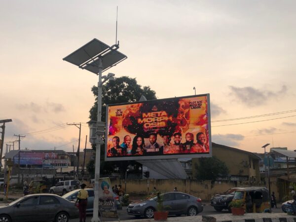 Led Billboard at Allen Avenue Ikeja Lagos