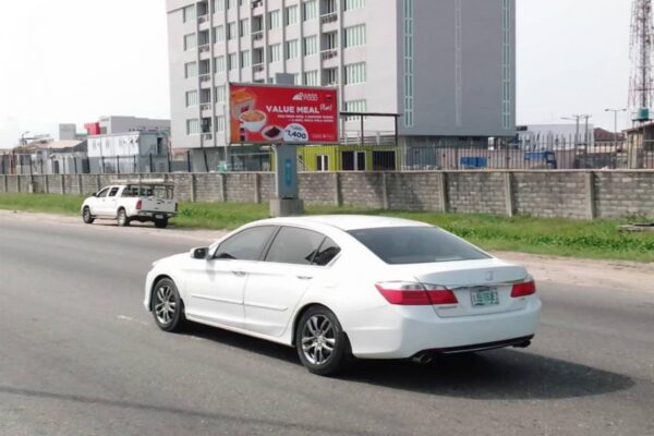 Backlit billboard Lagos