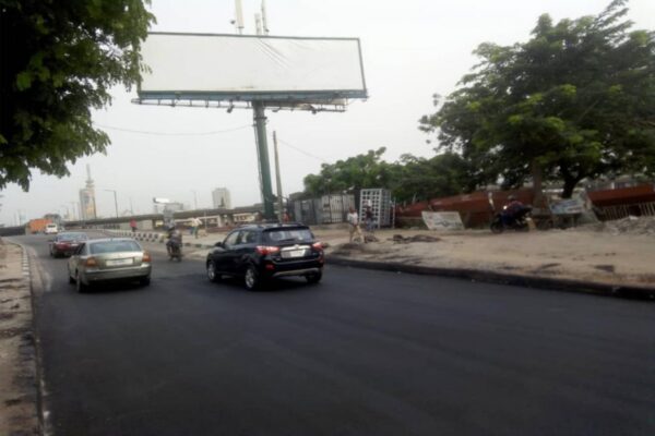 Unipole Billboard in lagos,Nigeria