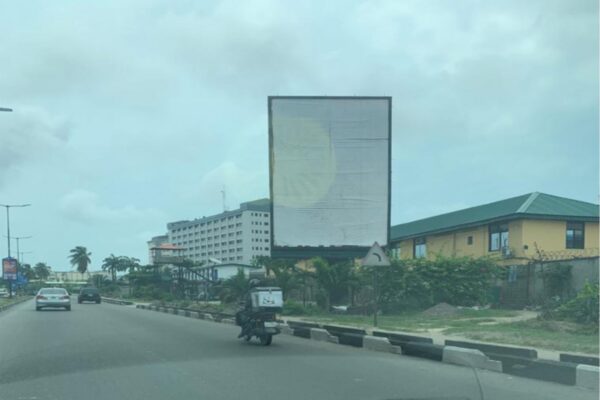 Portrait Billboard Lagos