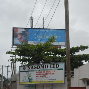 Unipole Billboard