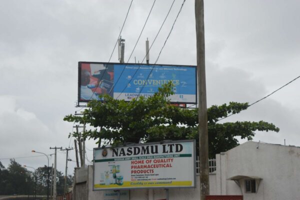 Unipole Billboard