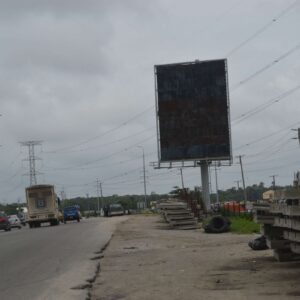 Portrait Billboard in Lagos