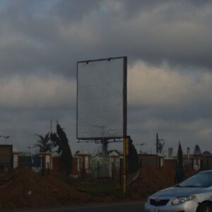 Portrait billboard lagos