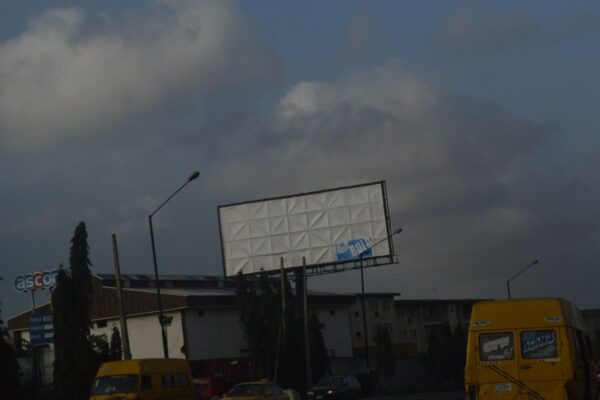 Unipole Billboard