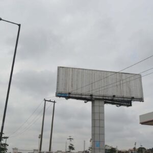 Unipole Billboard