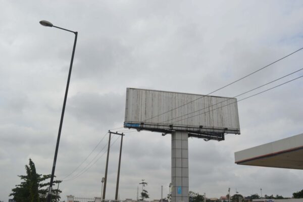 Unipole Billboard