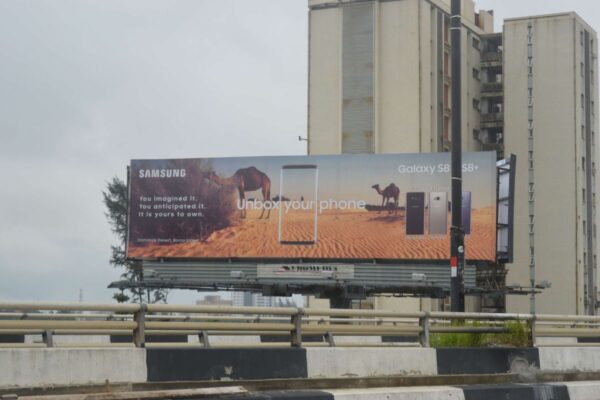 Unipole Billboard