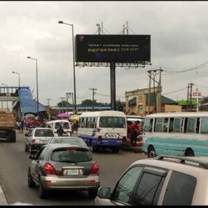 unipole Led billboard lagos