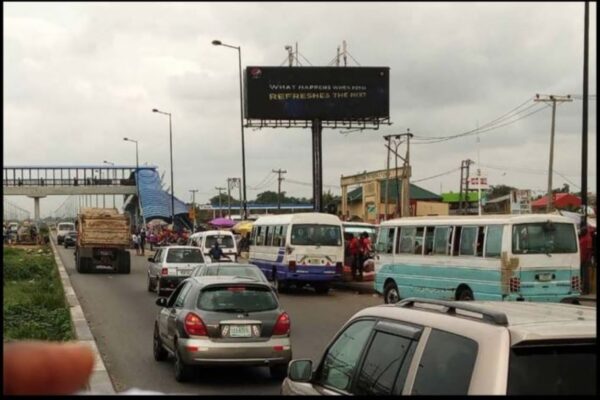 unipole Led billboard lagos