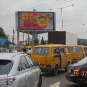 Unipole Led billboard lagos