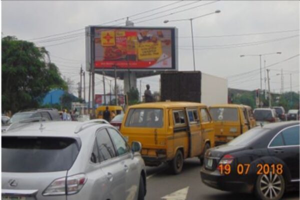 Unipole Led billboard lagos