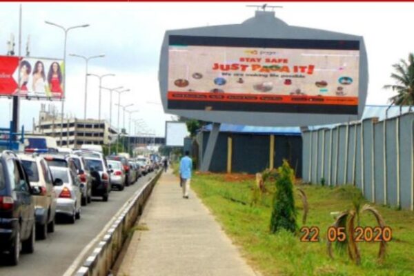 led billboard ikeja