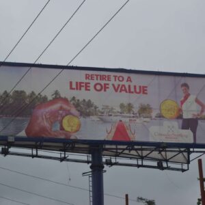 Unipole billboard mobolaji anthony lagos