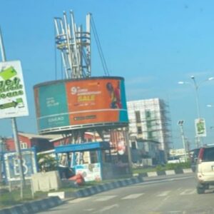 Led billboard ikoyi lagos