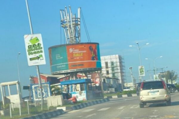 Led billboard ikoyi lagos