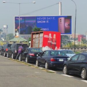 Led billboard in ikeja lagos