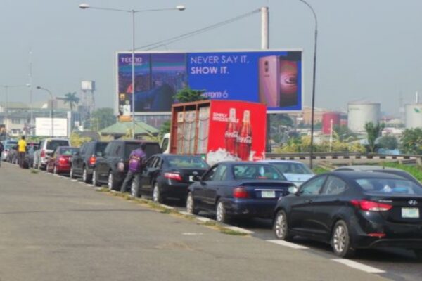 Led billboard in ikeja lagos