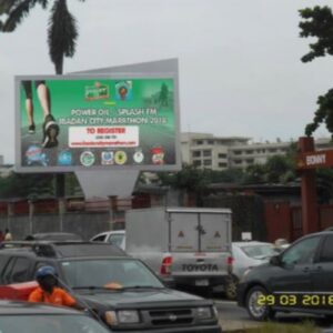 Led billboard victoria island lagos