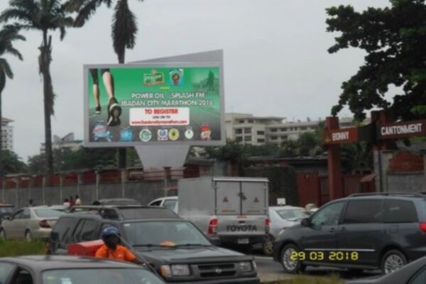 Led billboard victoria island lagos