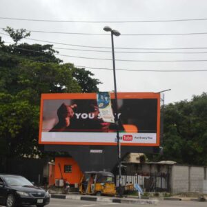 Backlit Led Billboard