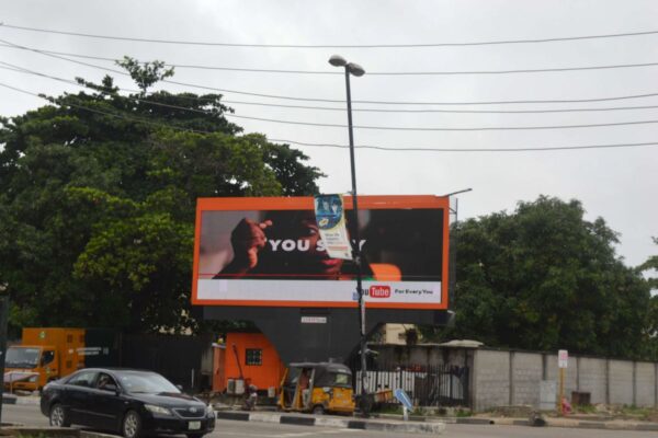 Backlit Led Billboard