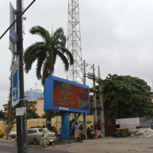 Backlit biillboard lagos